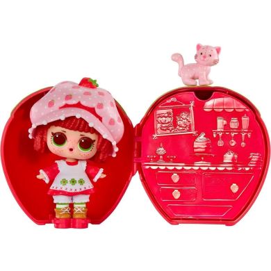 Ігровий набір з лялькою L.O.L. SURPRISE! серії Loves Strawberry Shortcake ШАРЛОТТА-СУНИЧКА ТА ДР 596530