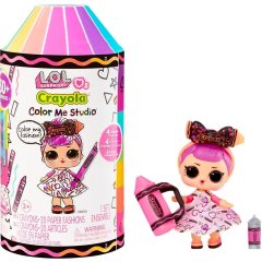 Игровой набор с куклой L.O.L. SURPRISE! серии Crayola ЦВЕТКИ (с аксес.) 505273