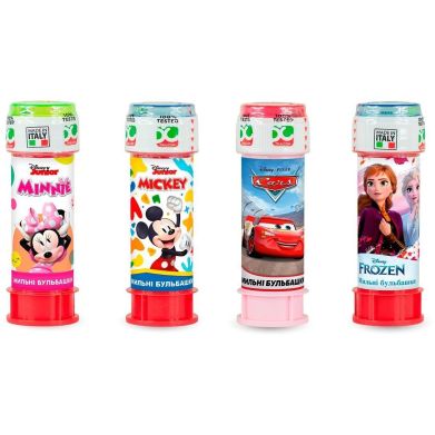 Мильні бульбашки АСОРТІ ДІСНЕЙ (60 ml) Dulcop 103001110074