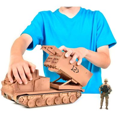 Ігровий набір ПУСКОВА РАКЕТНА УСТАНОВКА M270A1 (ПРУ, фігурка) Elite Force 101839