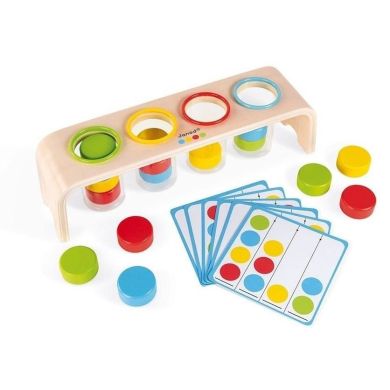 Сортер Janod Вивчаємо кольори J05066