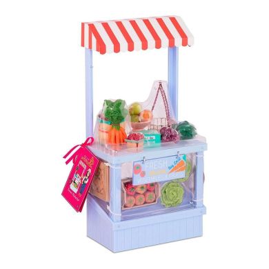 Игровой набор Our Generation Продуктовый лоток 43 предмета BD37972Z