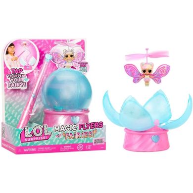 Ігровий набір з інтерактивною лялькою L.O.L. SURPRISE! серії Magic Flyers Fairies &ndash; КВІТОЧКА 542261