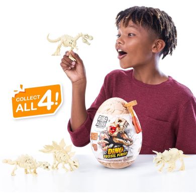 Інтерактивний ігровий набір-сюрприз ROBO ALIVE РОЗКОПКИ ДИНОЗАВРА 7156