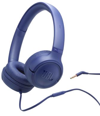 Гарнітура JBL TUNE 530 Blue (JBLT530BLU)