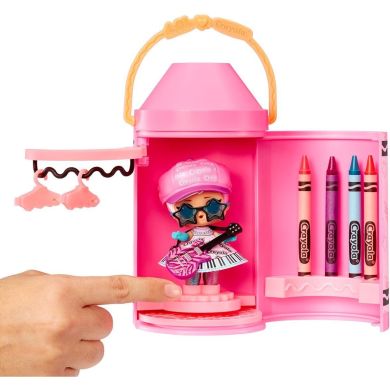 Игровой набор с куклой L.O.L. SURPRISE! серии Crayola ЦВЕТКИ (с аксес.) 505273