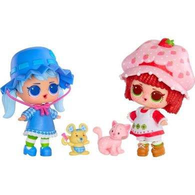 Ігровий набір з лялькою L.O.L. SURPRISE! серії Loves Strawberry Shortcake ШАРЛОТТА-СУНИЧКА ТА ДР 596530