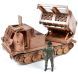 Игровой набор ПУСКОВАЯ РАКЕТНАЯ УСТАНОВКА M270A1 (ПРУ, фигурка) Elite Force 101839