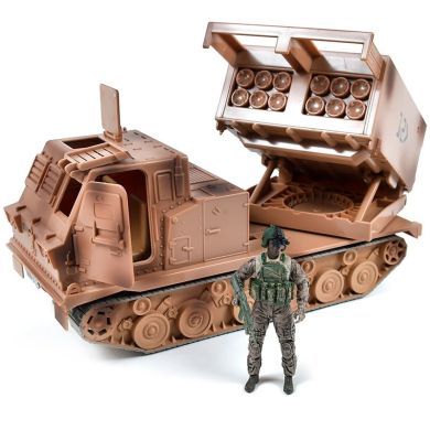 Игровой набор ПУСКОВАЯ РАКЕТНАЯ УСТАНОВКА M270A1 (ПРУ, фигурка) Elite Force 101839