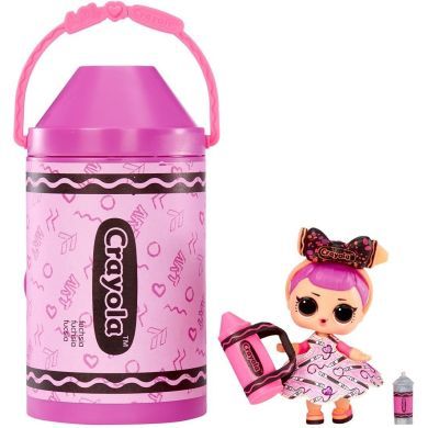 Игровой набор с куклой L.O.L. SURPRISE! серии Crayola ЦВЕТКИ (с аксес.) 505273