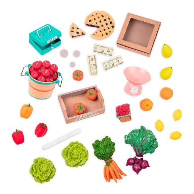 Игровой набор Our Generation Продуктовый лоток 43 предмета BD37972Z