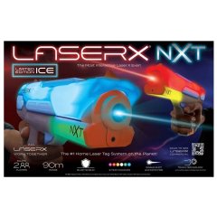 Ігровий набір для лазерних боїв LASER X NXT ДЛЯ ДВОХ ГРАВЦІВ 87728
