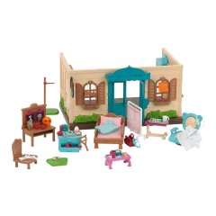 Игровой набор Li'l Woodzeez Поликлиника WZ6628