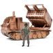 Игровой набор ПУСКОВАЯ РАКЕТНАЯ УСТАНОВКА M270A1 (ПРУ, фигурка) Elite Force 101839