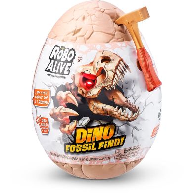 Інтерактивний ігровий набір-сюрприз ROBO ALIVE РОЗКОПКИ ДИНОЗАВРА 7156