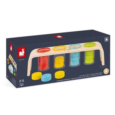 Сортер Janod Вивчаємо кольори J05066