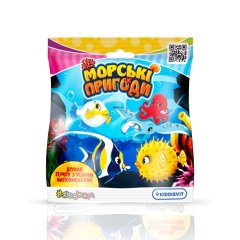 Стретч-іграшка у вигляді тварини &ndash; МОРСЬКІ ПРИГОДИ (у диспл.) 11/CN23