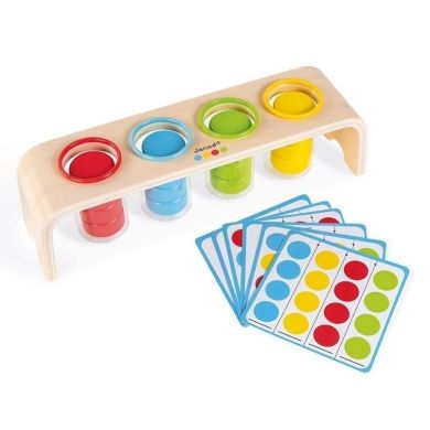 Сортер Janod Вивчаємо кольори J05066