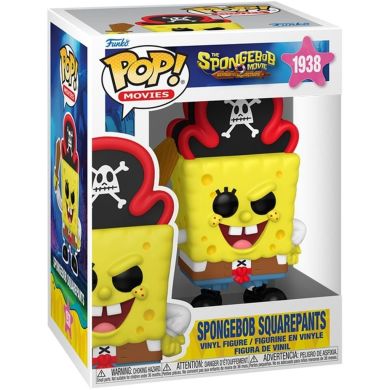 Игровая фигурка FUNKO POP! серии Губка Боб ПИРАТ ГУБКА БОБ 83590
