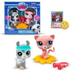 Ігровий набір LITTLEST PET SHOP ГРА В ХОВАНКИ (2 фігурки, аксес.) 509