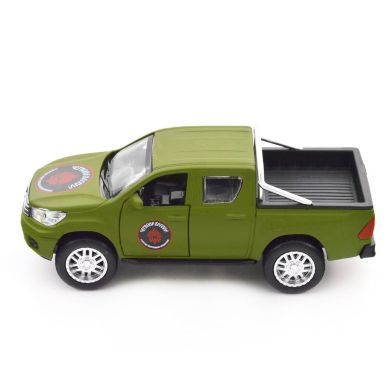 Автомодель серії Шеврони Героїв TOYOTA HILUX ЧЕРВОНА КАЛИНА KM6119