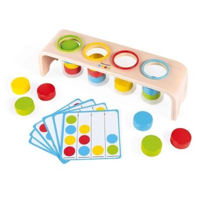 Сортер Janod Вивчаємо кольори J05066