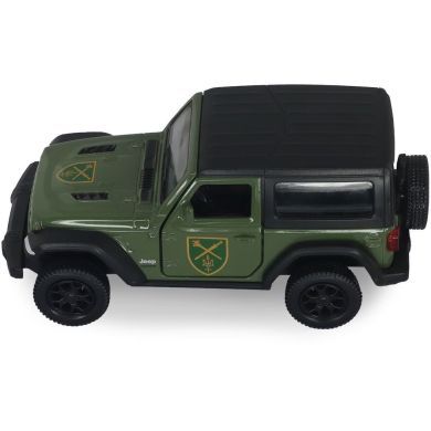 Автомодель серии Шевроны Героев JEEP WRANGLER RUBICON ОК СЕВЕР 250397UM