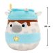 М'яка іграшка Squishmallows &ndash; Сіра корівка (30 cm)