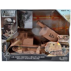 Игровой набор ПУСКОВАЯ РАКЕТНАЯ УСТАНОВКА M270A1 (ПРУ, фигурка) Elite Force 101839