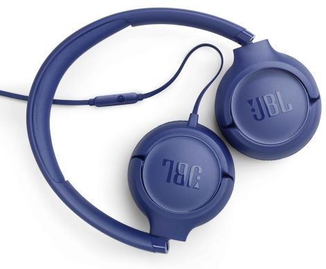Гарнітура JBL TUNE 530 Blue (JBLT530BLU)