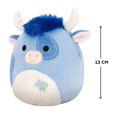 М'яка іграшка Squishmallows - Бик Бермайє (13 cm)