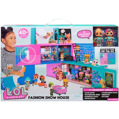 Игровой набор L.O.L. SURPRISE! серии Fashion Show СТИЛЬНЫЙ ДОМ 586050