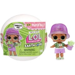 Игровой набор с куклой L.O.L. SURPRISE! ДЕНЬ ЗЕМЛИ в ассорт., в диспл. 579557