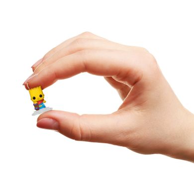 Набір ігрових фігурок Bitty POP! серії Сімпсони &ndash; Барт і Містер Бернс