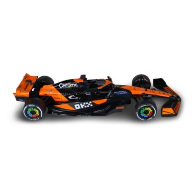 Автомодель - McLaren F1 (2024) (1:18)