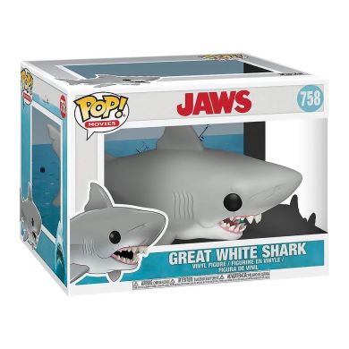 Фигурка Funko Pop Jaws Большая белая акула 15 см 38565