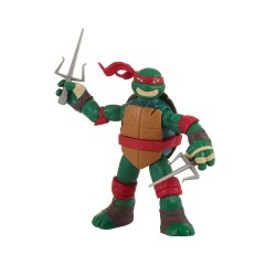 Фигурка TMNT Черепешки-ниндзя Новые приключения Рафаэль 12 см 90731
