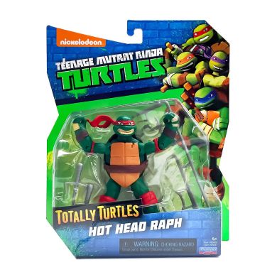 Фигурка TMNT Черепешки-ниндзя Новые приключения Рафаэль 12 см 90731