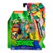 Фигурка TMNT Эволюция черепашек-ниндзя Микеланджело с боевым панцирем 12 см 80828