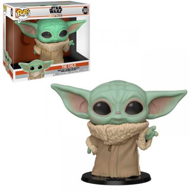 Игровая фигурка Funko Pop! Серии Мандалорець Малыш 25 см 49757