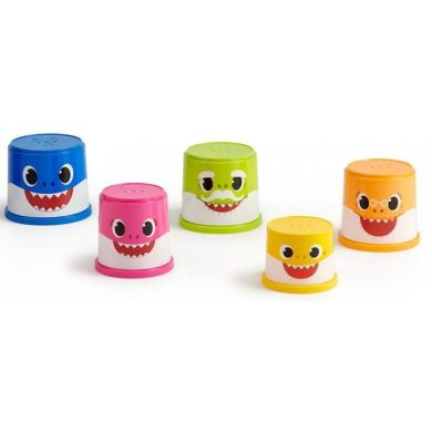 Игровой набор для игры с песком и водой Baby Shark Пасочки 61227