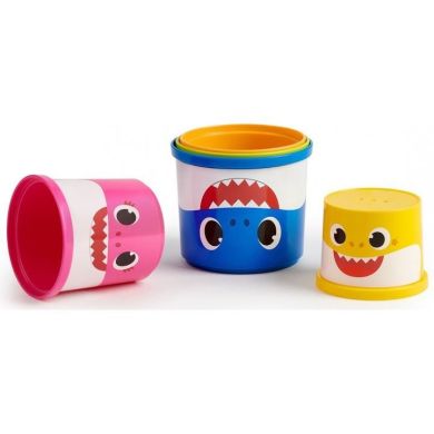 Игровой набор для игры с песком и водой Baby Shark Пасочки 61227