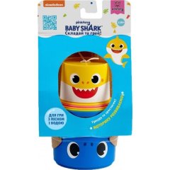 Игровой набор для игры с песком и водой Baby Shark Пасочки 61227
