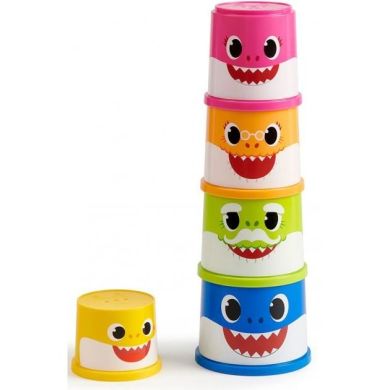 Игровой набор для игры с песком и водой Baby Shark Пасочки 61227