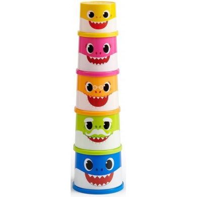 Игровой набор для игры с песком и водой Baby Shark Пасочки 61227