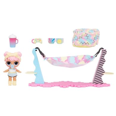 Игровой набор с куклой L.O.L. Surprise! серии Furniture Леди-Релакс 572633