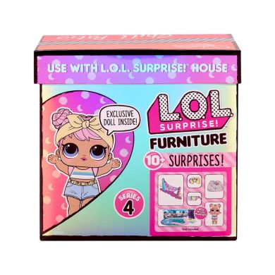 Игровой набор с куклой L.O.L. Surprise! серии Furniture Леди-Релакс 572633