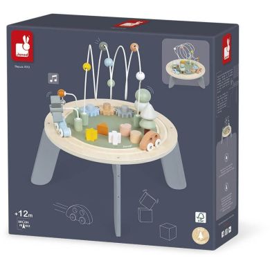 Игровой стол Janod Sweet Cocoon J04402, Бежевый