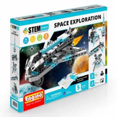 Конструктор Engino Stem Heroes Исследование космоса, 5 в 1 STH51