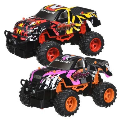 Машинка на радиоуправлении New Bright 1:24 Graffiti Truck Violet 2408F-2